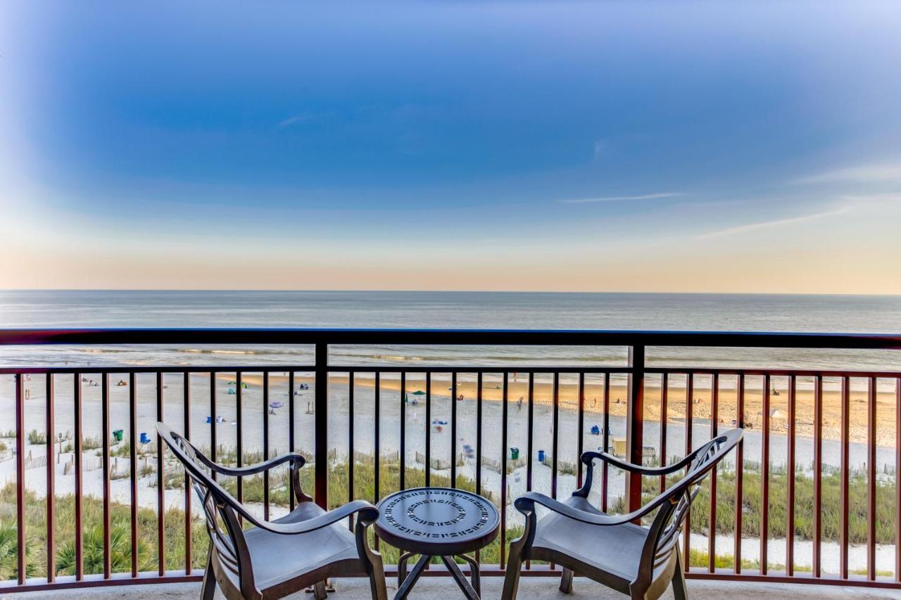 Hosteeva Beachfront Condo At Anderson Ocean Club Myrtle Beach Exterior photo