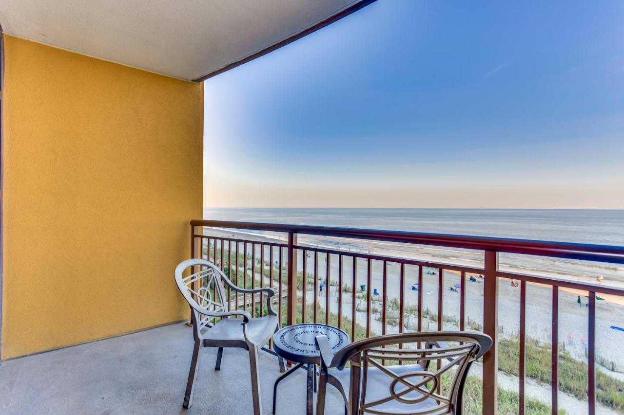 Hosteeva Beachfront Condo At Anderson Ocean Club Myrtle Beach Exterior photo
