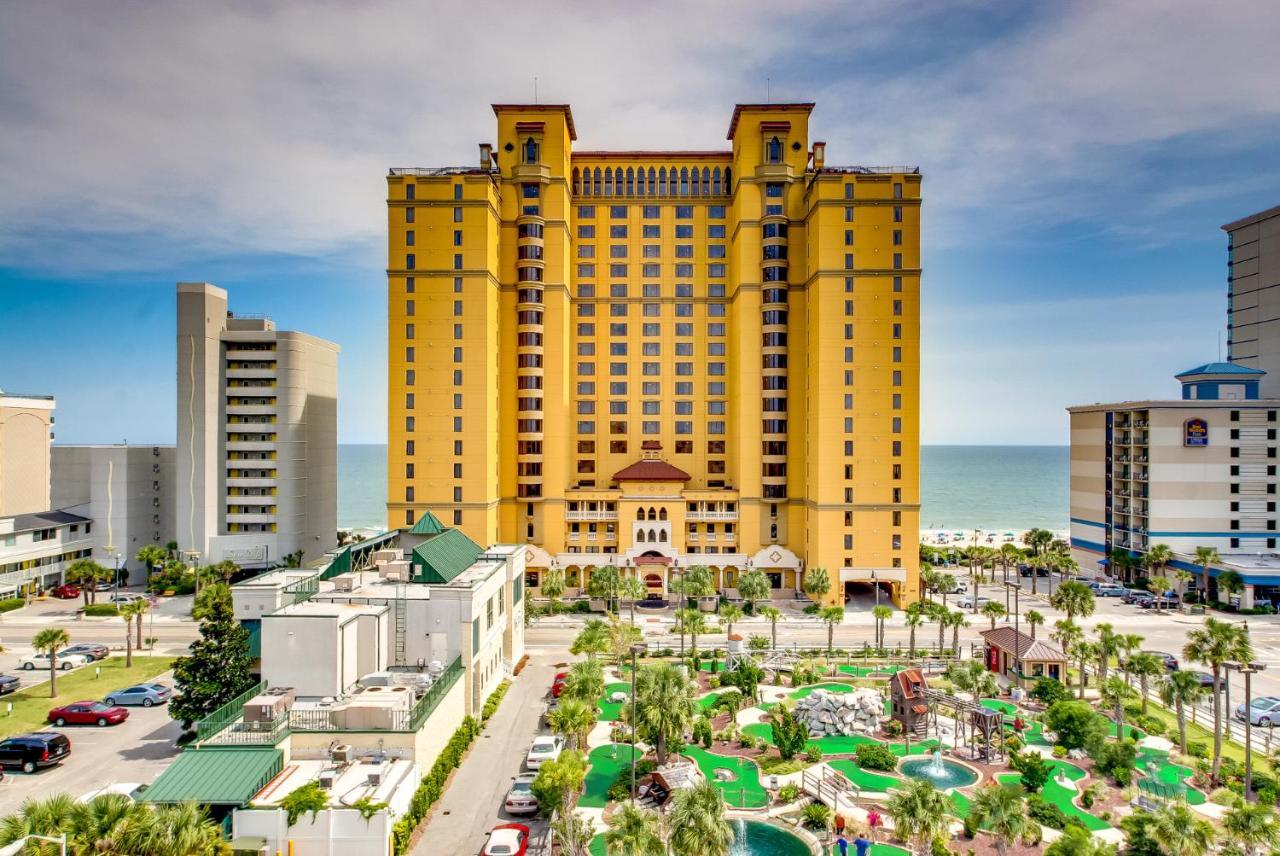 Hosteeva Beachfront Condo At Anderson Ocean Club Myrtle Beach Exterior photo