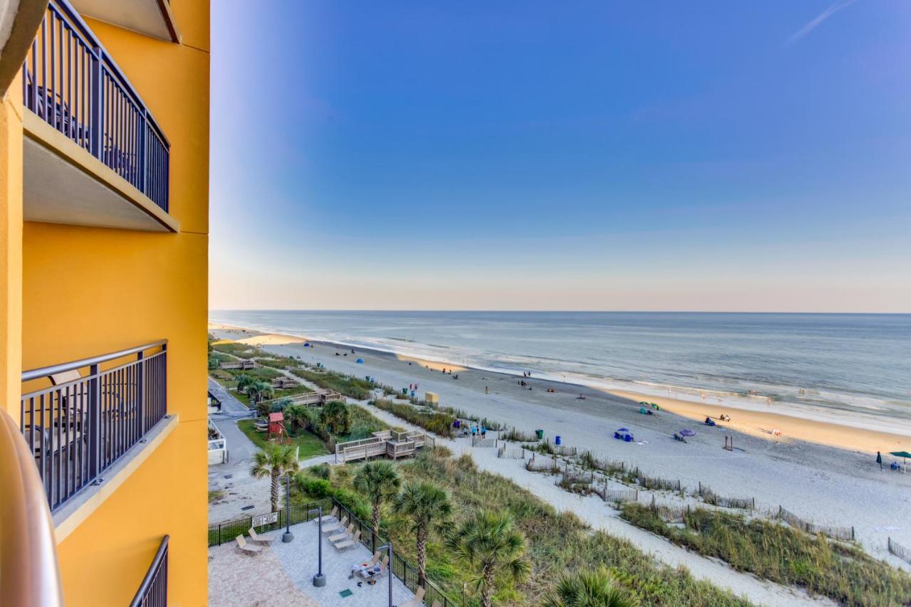 Hosteeva Beachfront Condo At Anderson Ocean Club Myrtle Beach Exterior photo