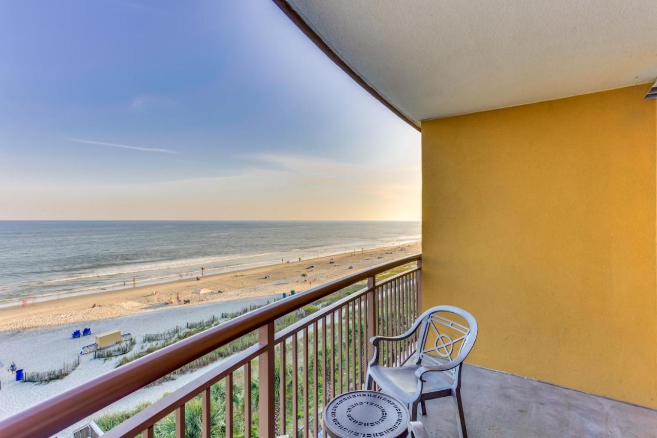 Hosteeva Beachfront Condo At Anderson Ocean Club Myrtle Beach Exterior photo