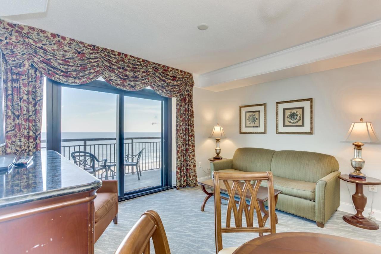 Hosteeva Beachfront Condo At Anderson Ocean Club Myrtle Beach Exterior photo