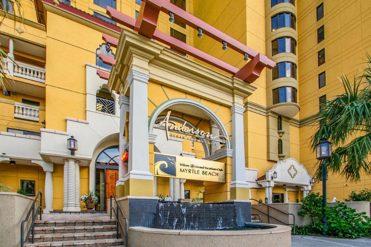 Hosteeva Beachfront Condo At Anderson Ocean Club Myrtle Beach Exterior photo